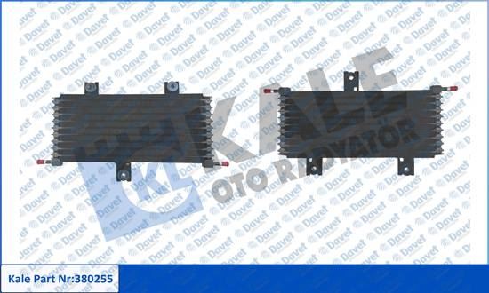 KALE 380255 Sanziman Yag Sogutucu Qashqai X Trail 1.2 1.3 Dig-T 1.5 1.6 Dci Fin Tup Tipi